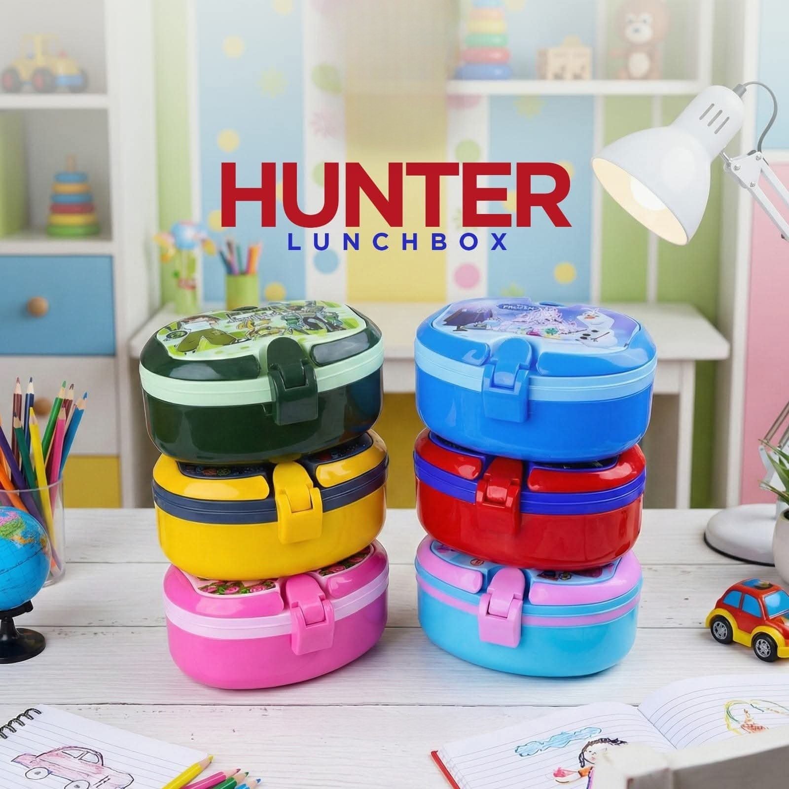 Split & Serve Lunch Box - Double Partition for Varietys - Image 4