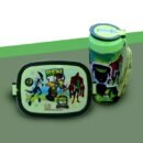 water bottle with lunch box