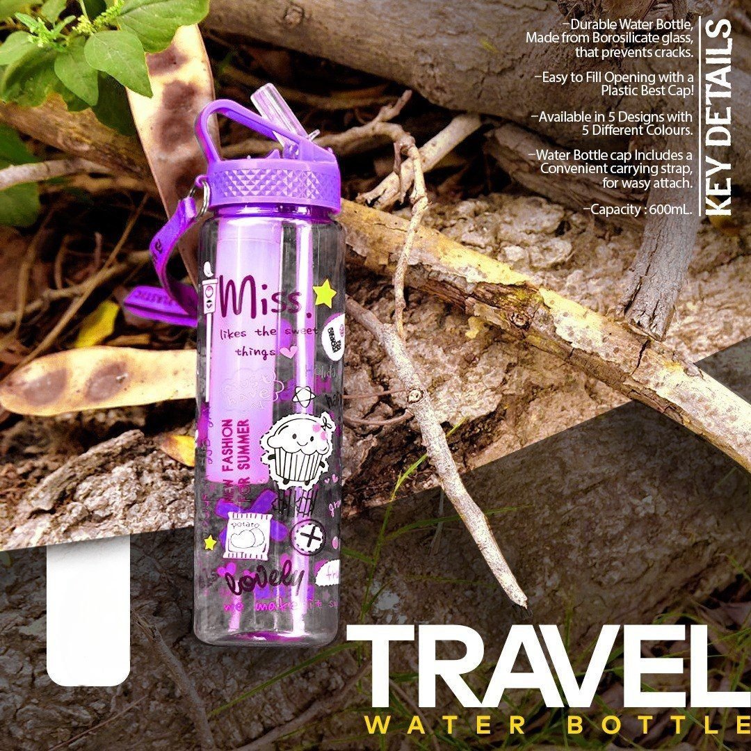 Ice Cube Water Bottle for Girls And Boys - Image 3