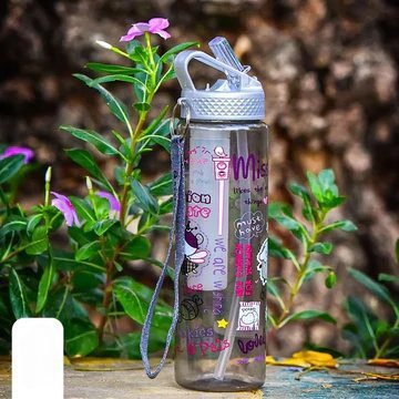 Ice Cube Water Bottle for Girls And Boys - Image 4