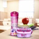 water bottle with lunch box