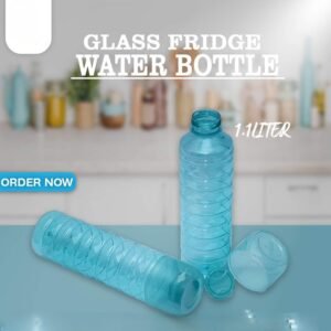 glass water bottle