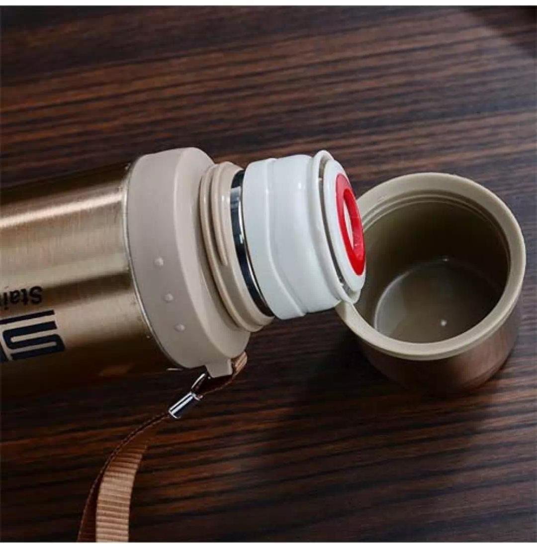 Stainless Steel Insulated Water Bottle - Keeps Drinks Hot/Cold - Image 5