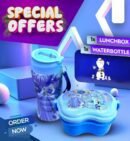 water bottle lunch box