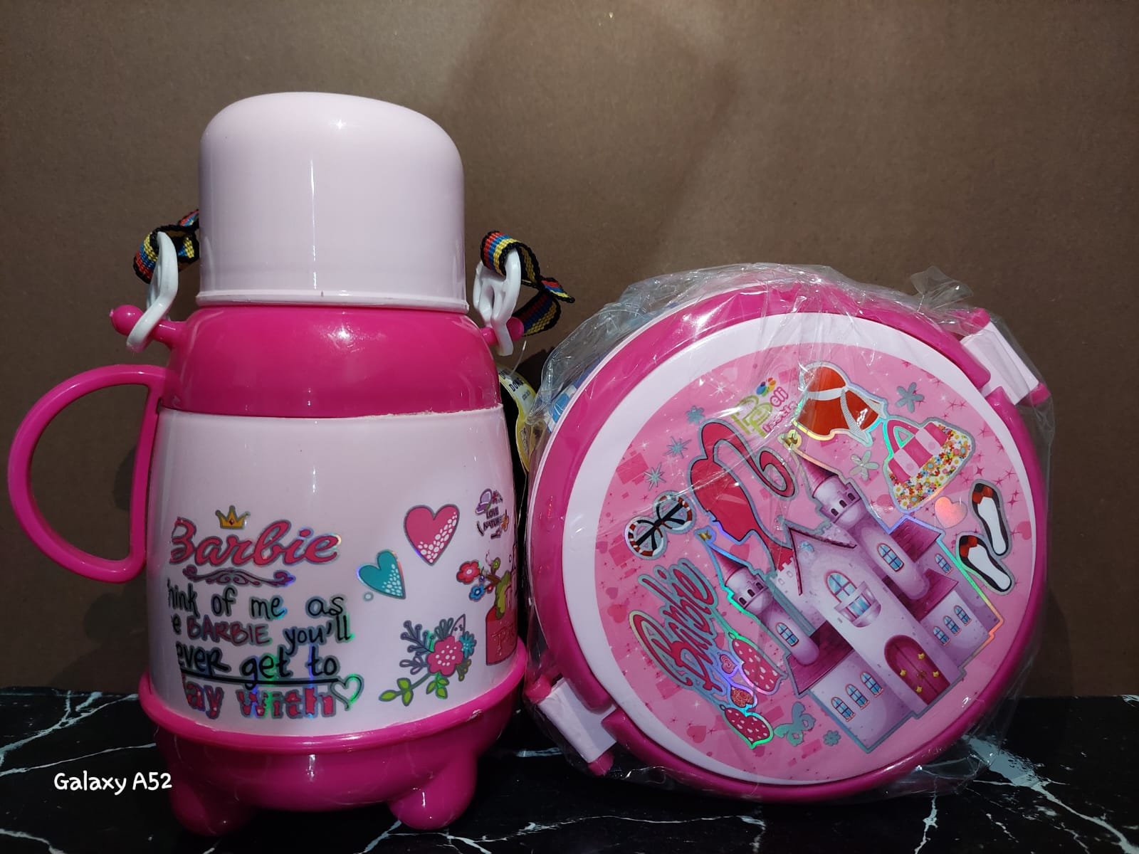 Double Duty Bottle: Insulated Water Bottle & Lunch Container Set - Image 7