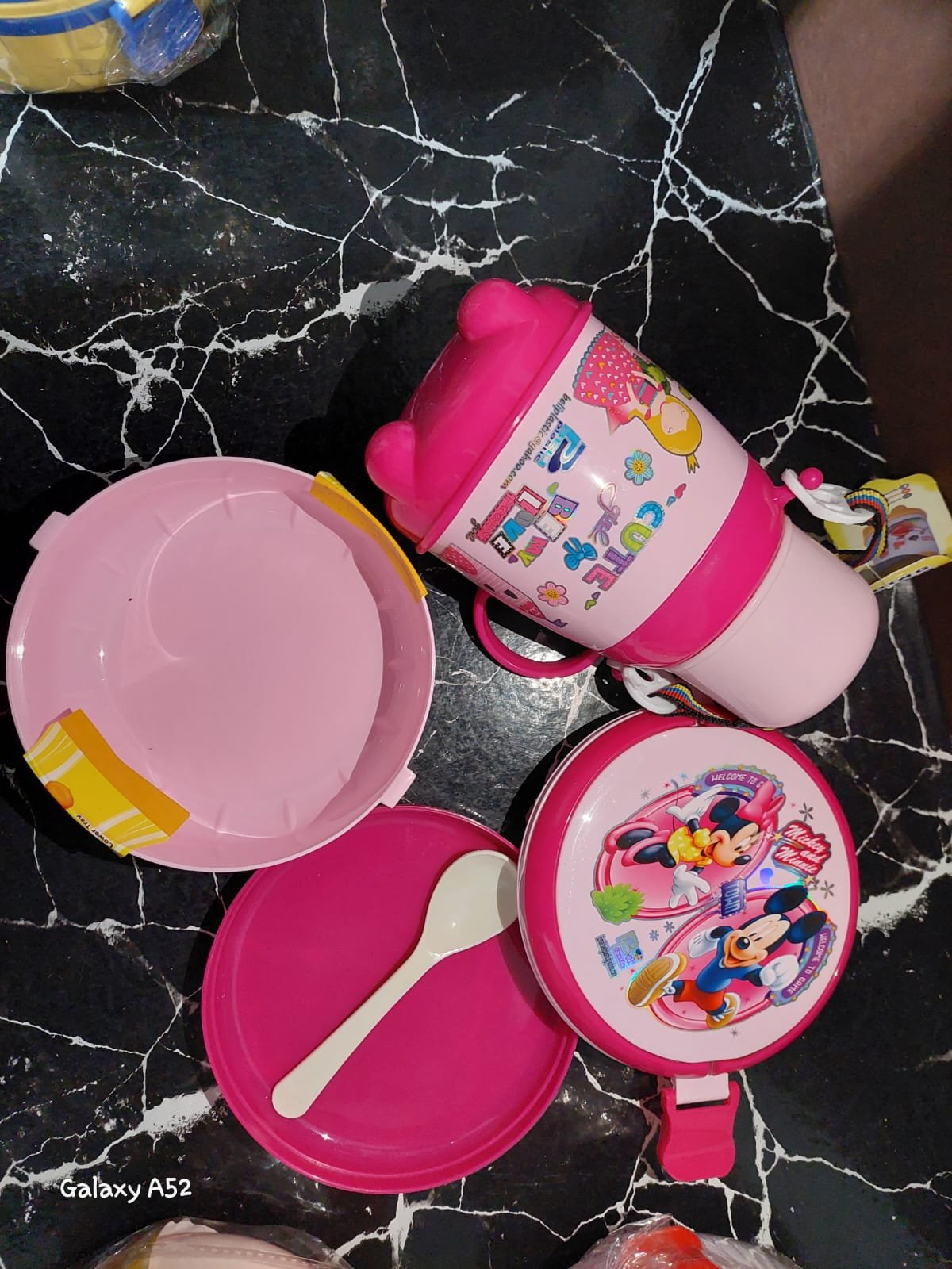 Double Duty Bottle: Insulated Water Bottle & Lunch Container Set - Image 8