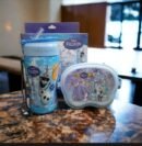 water bottle with lunch box