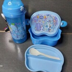 lunch box and water bottle set