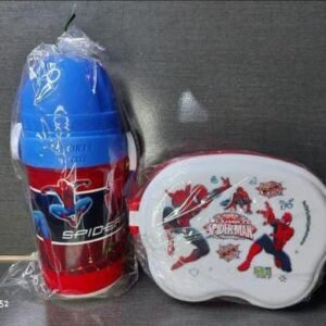 water bottle with lunch box