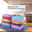 stainless steel lunch box