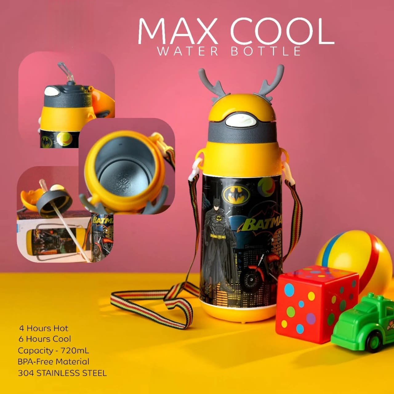 hot and cool water bottle