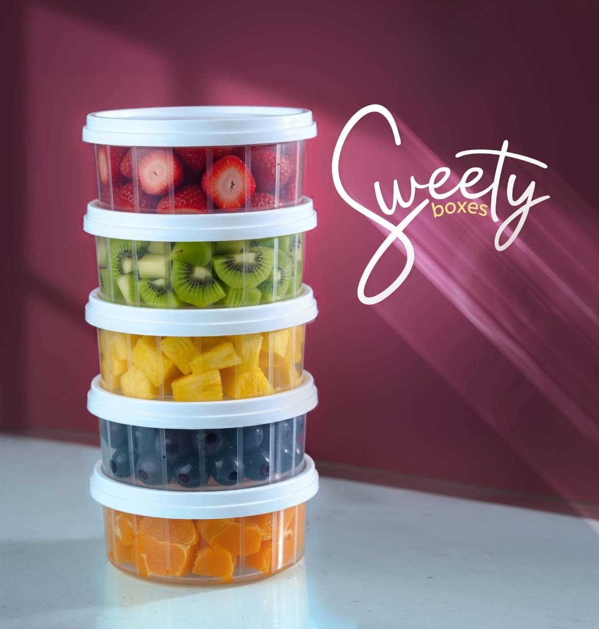 5-Piece Storage Box 500ml Each | Versatile Storage Solution - Image 4