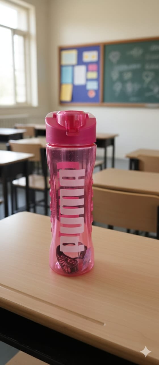 water bottle